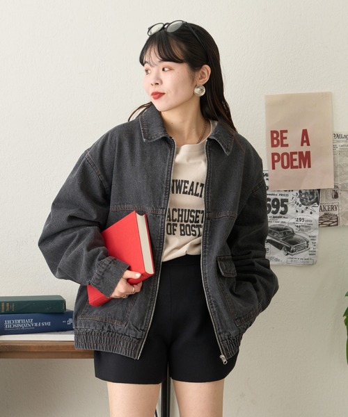 「CIAOPANIC TYPY」 デニムジャケット LARGE ネイビー メンズ_画像2