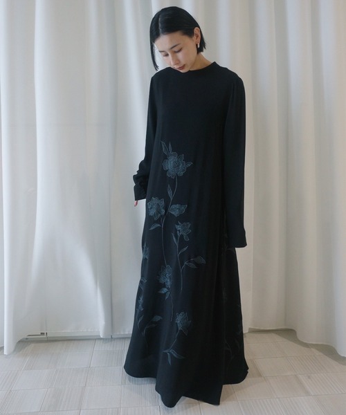 Ameri（アメリ） ドレス 2WAY FLOWER GARDEN DRESS : ZOZOTOWN Yahoo