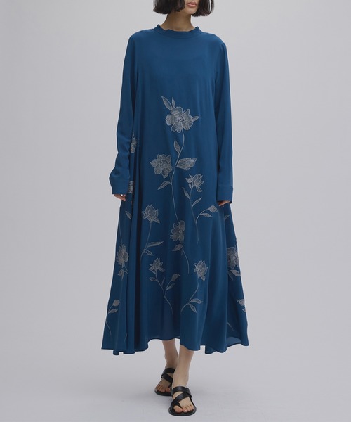 Ameri（アメリ） ドレス 2WAY FLOWER GARDEN DRESS : ZOZOTOWN Yahoo