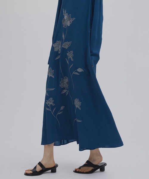 ドレス 2WAY FLOWER GARDEN DRESS
