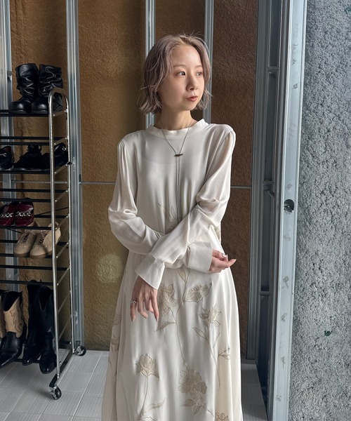 Ameri（アメリ） ドレス 2WAY FLOWER GARDEN DRESS : ZOZOTOWN Yahoo