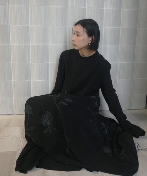 Ameri（アメリ） ドレス 2WAY FLOWER GARDEN DRESS : ZOZOTOWN Yahoo