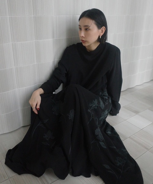 Ameri（アメリ） ドレス 2WAY FLOWER GARDEN DRESS : ZOZOTOWN Yahoo