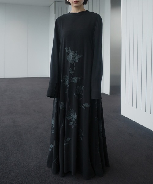Ameri（アメリ） ドレス 2WAY FLOWER GARDEN DRESS : ZOZOTOWN Yahoo