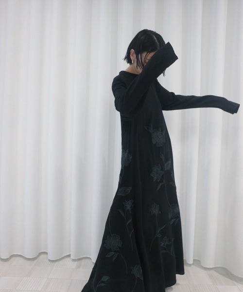 Ameri（アメリ） ドレス 2WAY FLOWER GARDEN DRESS : ZOZOTOWN Yahoo