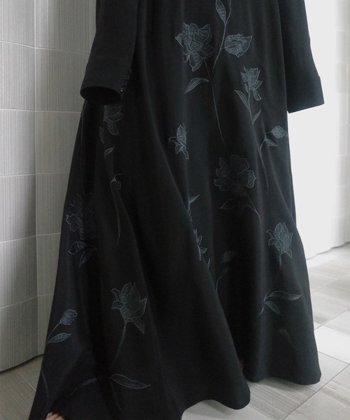 Ameri（アメリ） ドレス 2WAY FLOWER GARDEN DRESS : ZOZOTOWN Yahoo