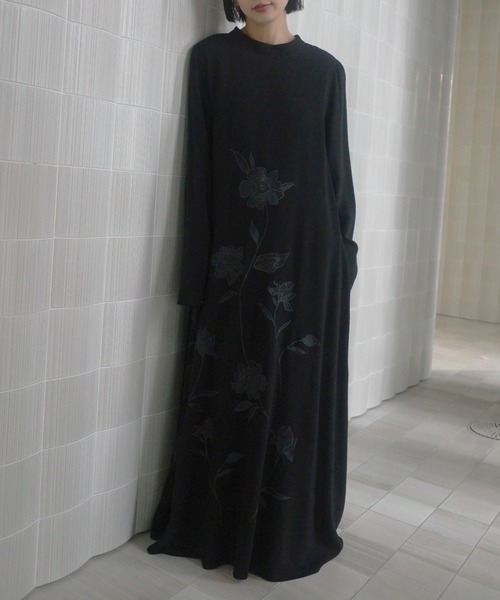 ドレス 2WAY FLOWER GARDEN DRESS