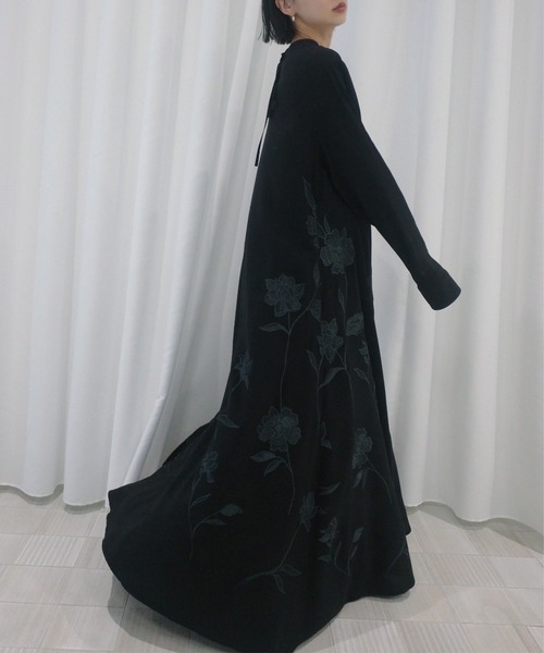 Ameri（アメリ） ドレス 2WAY FLOWER GARDEN DRESS : ZOZOTOWN Yahoo