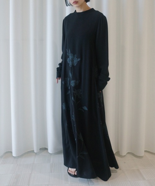 Ameri（アメリ） ドレス 2WAY FLOWER GARDEN DRESS : ZOZOTOWN Yahoo