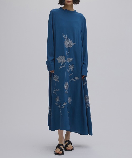 ワンピース AMERI 2WAY FLOWER GARDEN DRESS Ameri（アメリ）の「2WAY FLOWER GARDEN DRESS（ワンピース）」 - WEAR