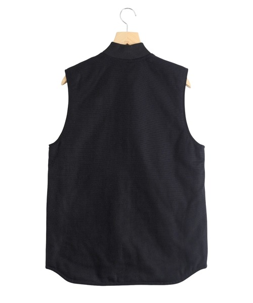 carhartt WORK IN PROGRESS ブラックベスト Carhartt WIP（カーハートワークインプログレス） ベスト ジレ