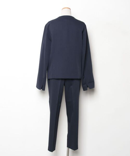 「haco!」 セットアップ LARGE ネイビー レディースの画像