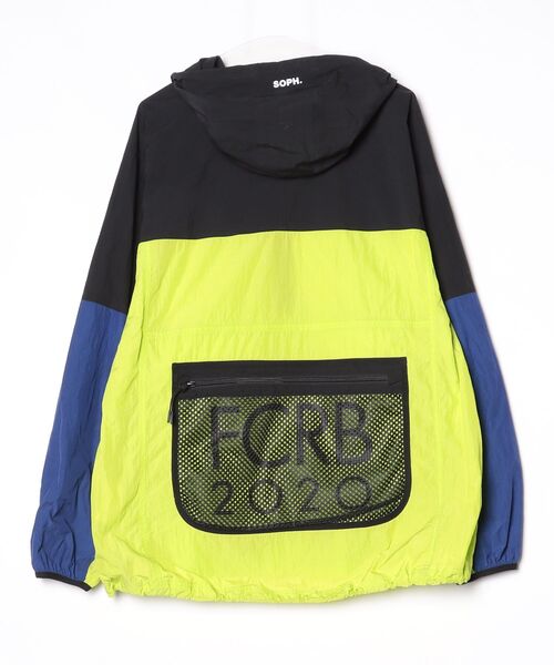 「F.C.R.B.」 ナイロンブルゾン L グリーン メンズ_画像2