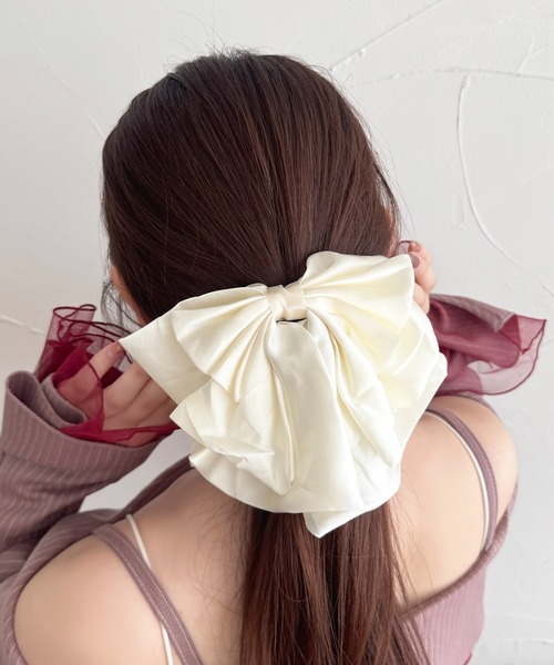 apres jour（アプレジュール） ヘアクリップ 「apres jour×ARIAZ