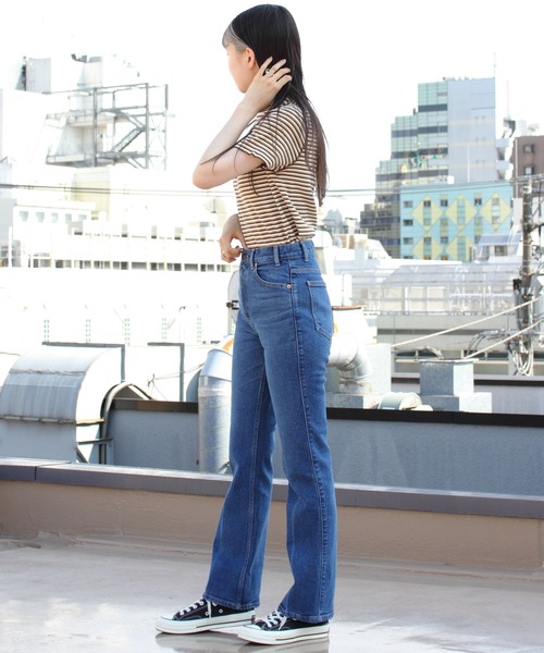 「THE SHINZONE」 デニムパンツ 34 ブルー レディース_7