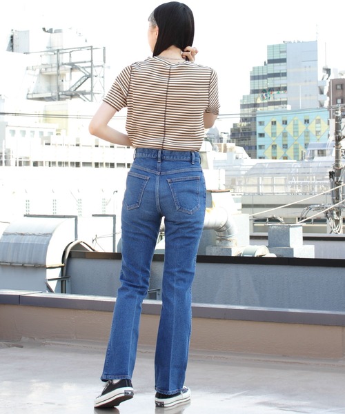 「THE SHINZONE」 デニムパンツ 34 ブルー レディース_8