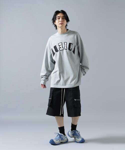 DANKE SCHON（ダンケシェーン） ワイドパンツ ハーフパンツ カーゴ