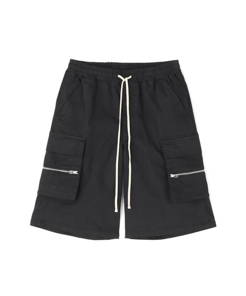 DANKE SCHON（ダンケシェーン） ワイドパンツ ハーフパンツ カーゴ