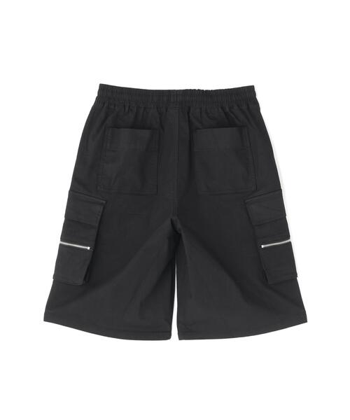 DANKE SCHON（ダンケシェーン） ワイドパンツ ハーフパンツ カーゴ