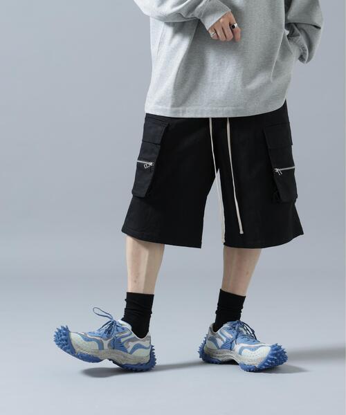 DANKE SCHON（ダンケシェーン） ワイドパンツ ハーフパンツ カーゴ