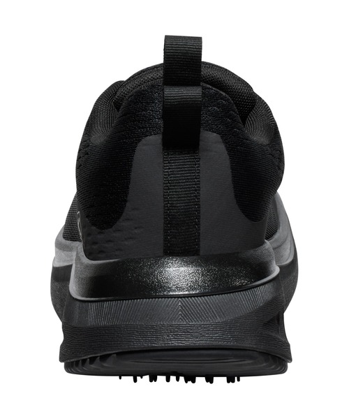 「KEEN」 ローカットスニーカー 27.0cm ブラック×ブラック メンズの画像