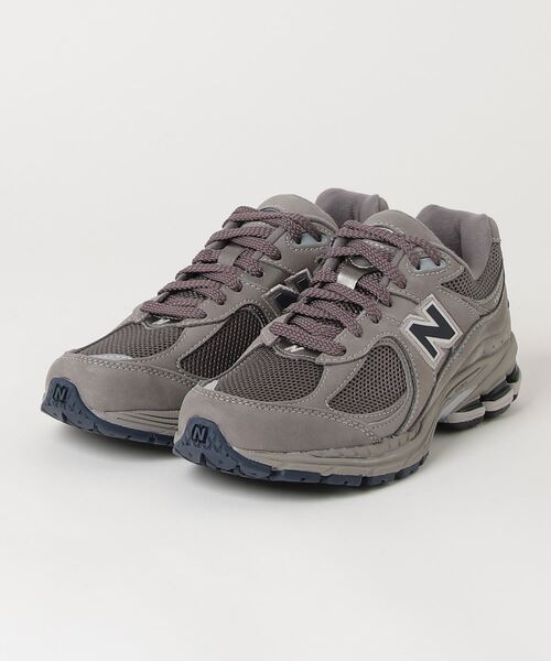 「New Balance」 ローカットスニーカー 25cm ダークグレー レディース