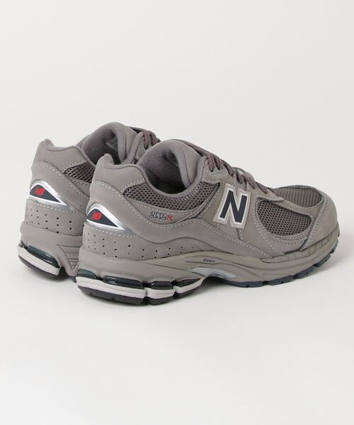 「New Balance」 ローカットスニーカー 25cm ダークグレー レディースの画像