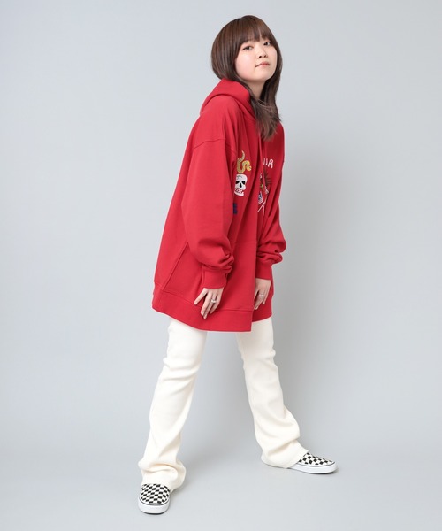 「RNA」 イージーパンツ MEDIUM ピンク レディース_画像4