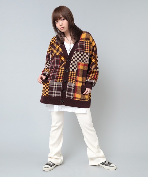 「RNA」 イージーパンツ MEDIUM ピンク レディース_画像8