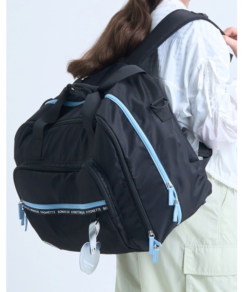 【新品】ポンポネットジュニア ボストンバック pom ponette junior（ポンポネット ジュニア） ボストンバッグ 「撥水