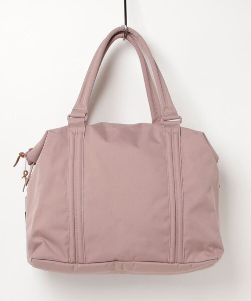 「Herschel Supply」 トートバッグ - ピンク レディース_画像2