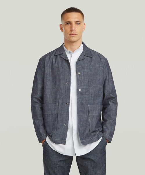 G-STAR RAW デニムジャケット gジャン Marseille Blazer 3.0