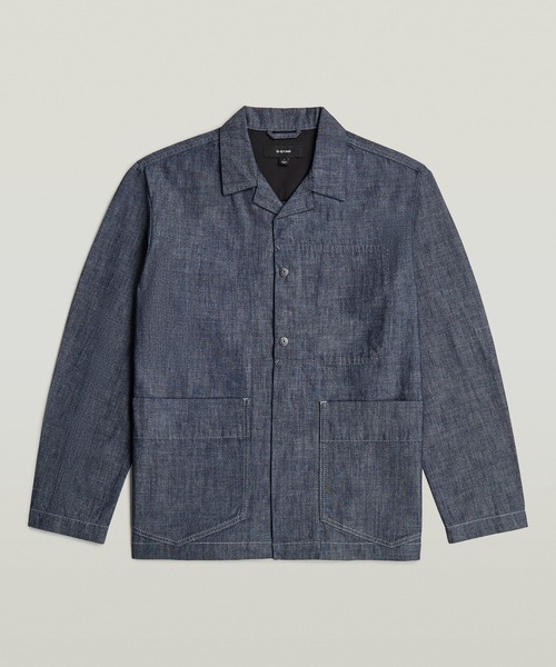 t*R様 G-STAR RAW デニムタキシード ジャケット／ブレザー 新品未使 G-STAR RAW デニムジャケット gジャン Marseille Blazer 3.0