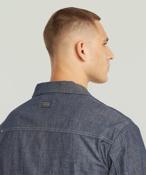 G-STAR RAW デニムジャケット gジャン Marseille Blazer 3.0