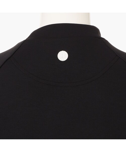 uvカット tシャツ 「BRIEFING GOLF／ブリーフィングゴルフ」WOMEN’S COLLEGE LOGO HIGHNECK RF レディースの画像