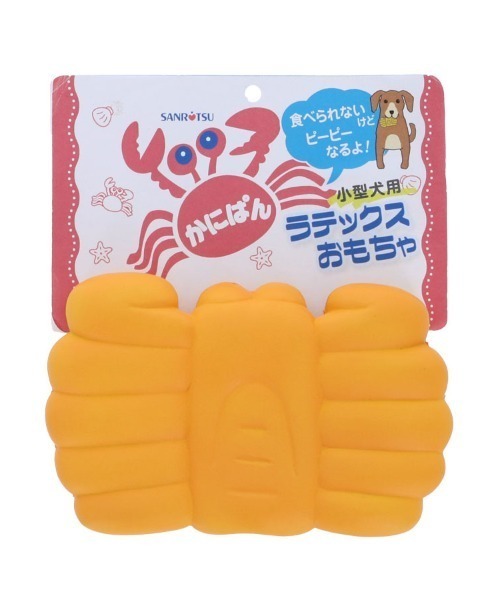 犬 おもちゃ かにぱん/ラテックスおもちゃ : ZOZOTOWN Yahoo!店 - 通販