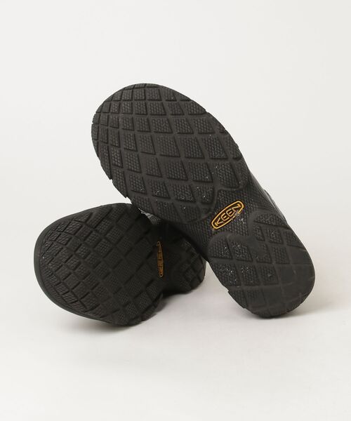 KEEN（キーン） スリッポン 25.5cm ブラック メンズ : ZOZOTOWN Yahoo 