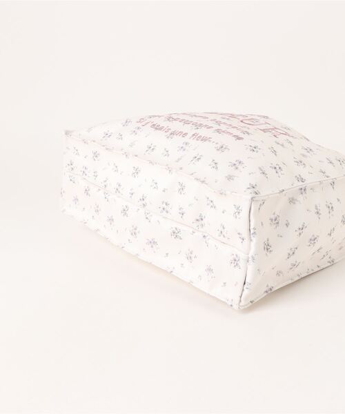 「Maison de FLEUR」 トートバッグ FREE オレンジ レディース_画像3