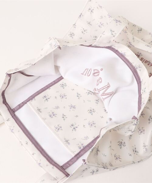 「Maison de FLEUR」 トートバッグ FREE オレンジ レディース_画像4