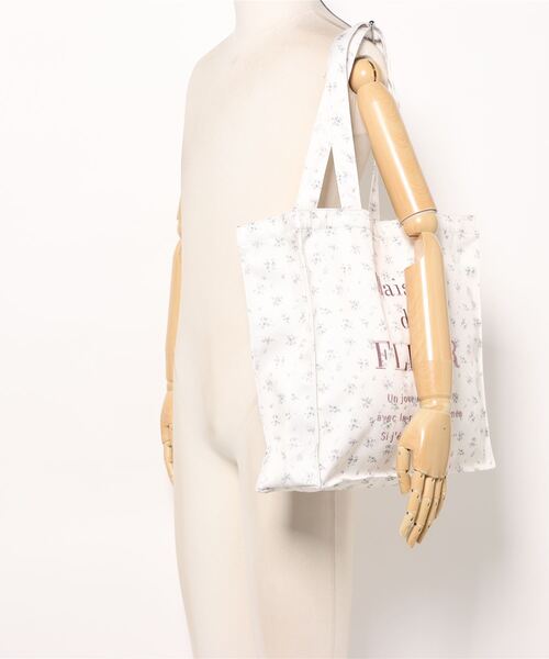 「Maison de FLEUR」 トートバッグ FREE オレンジ レディース_画像5