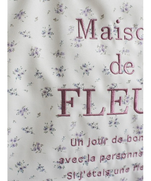 「Maison de FLEUR」 トートバッグ FREE オレンジ レディース_画像8