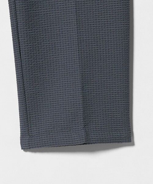 パンツ サッカー タックイージー テーパードパンツ 「A DAY IN THE LIFE」 レディースの画像