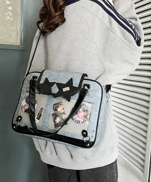 gossip!ロサンゼルス ショルダーバッグ バッグ 「Y2Kガーリー」レトロ