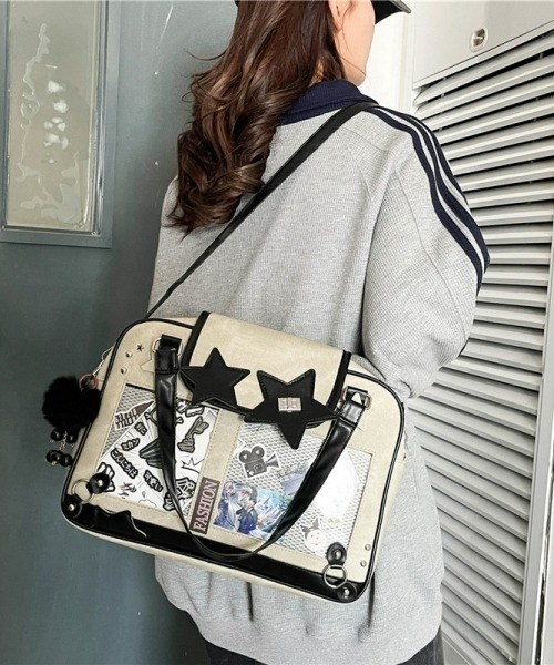 gossip!ロサンゼルス ショルダーバッグ バッグ 「Y2Kガーリー」レトロ