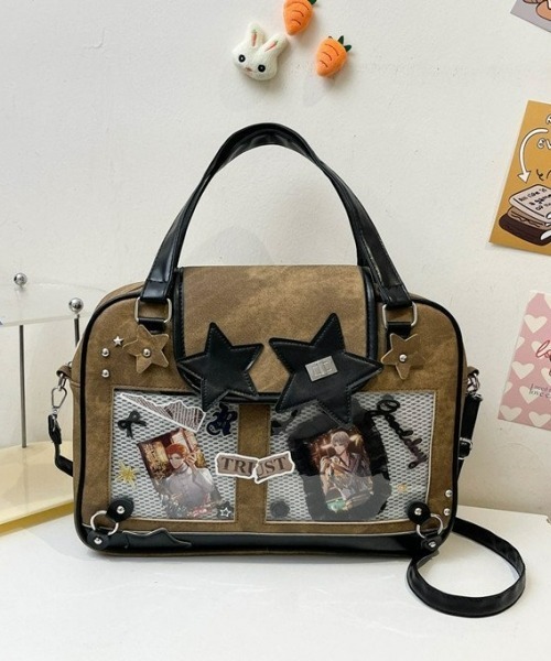 gossip!ロサンゼルス ショルダーバッグ バッグ 「Y2Kガーリー」レトロ