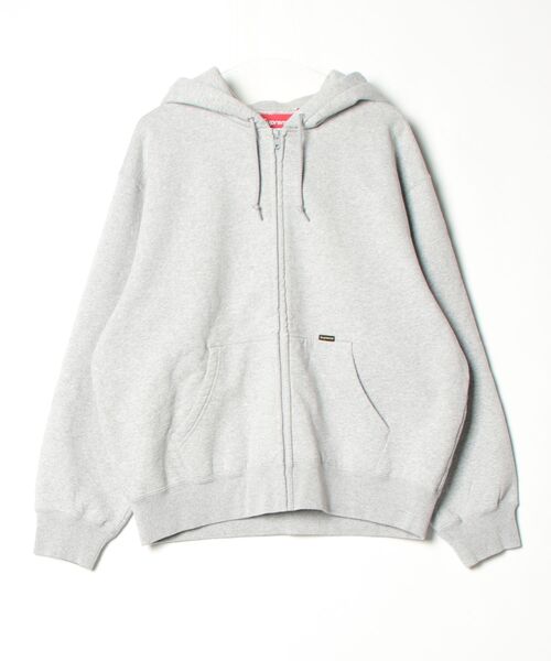 Supreme グレー系 ジップアップ Mサイズ Supreme（シュプリーム） Work ジップアップパーカー M グレー メンズ