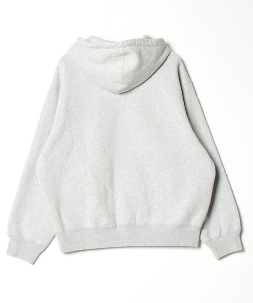 Supreme（シュプリーム） Work ジップアップパーカー M グレー メンズ