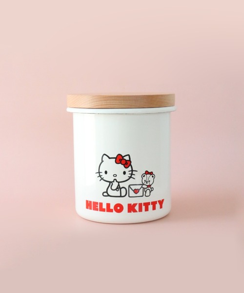 sanrio（サンリオ） キッチン ハローキティ＆タイニーチャム ホーロー