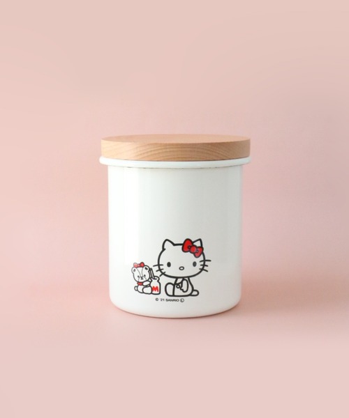 sanrio（サンリオ） キッチン ハローキティ＆タイニーチャム ホーロー
