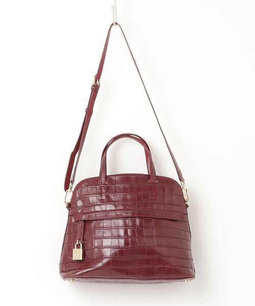 FURLA 2way ショルダーバッグ FURLA（フルラ） 2WAYバッグ - レッド レディース : ZOZOTOWN Yahoo!店
